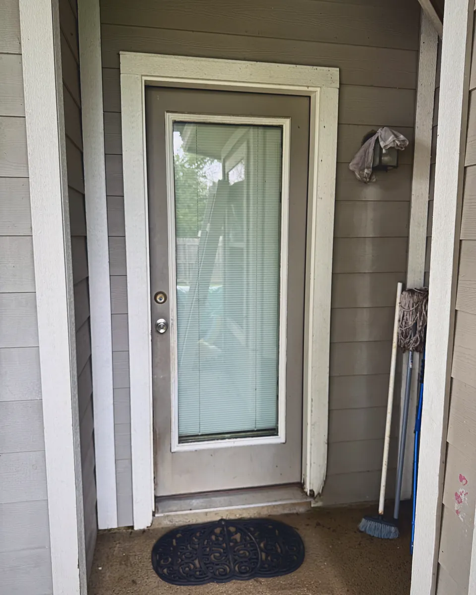 Back Door Refresh: before