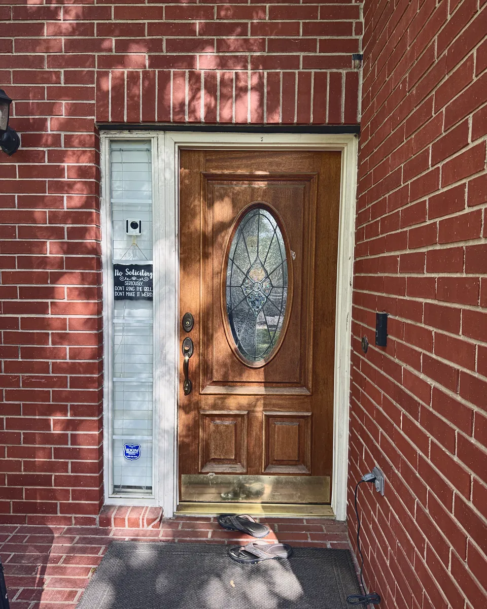 Brick Entry Update: before