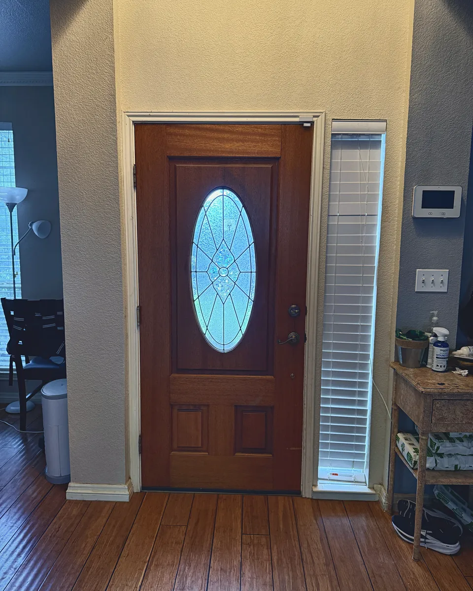 Same Entry, From Inside: before