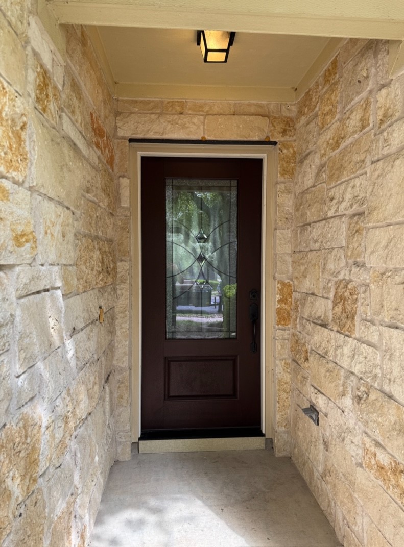 Stylish door installation example 4 in Austin