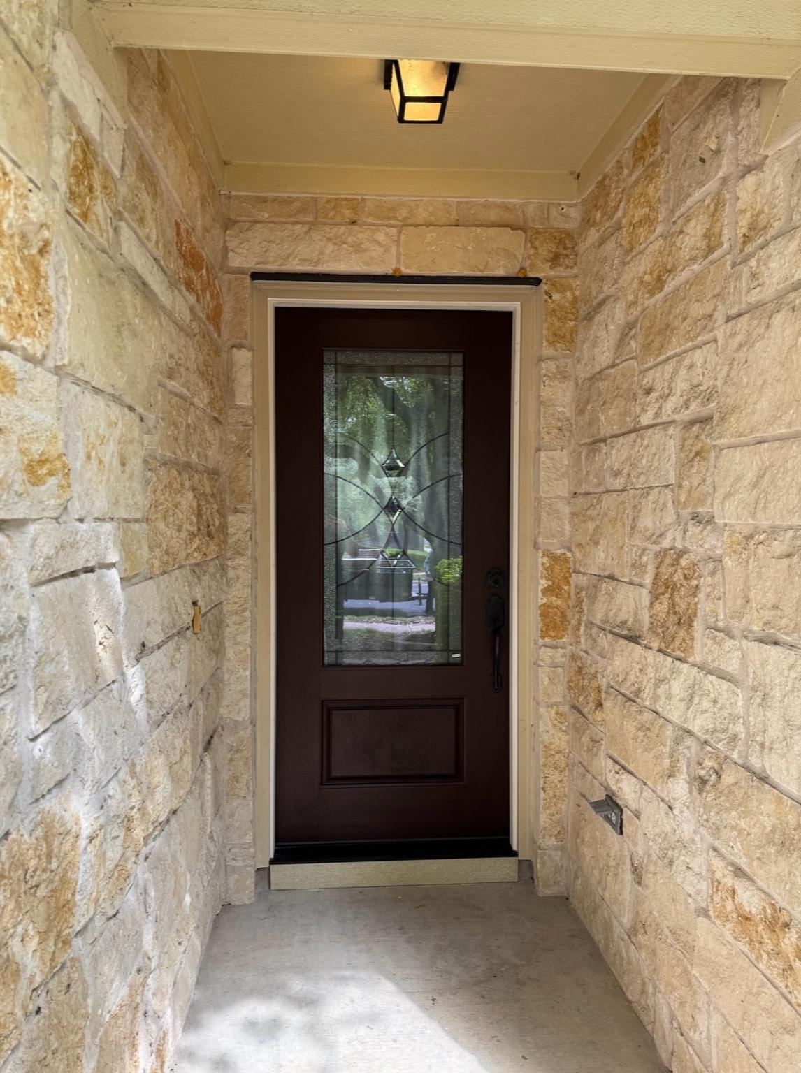 Modern Patio Door Installation in Austin, TX