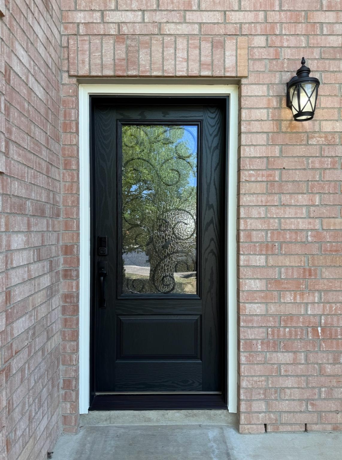 Custom-Designed Door Installation in San Antonio, TX